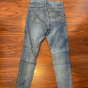Everlane blue jeans good condition.